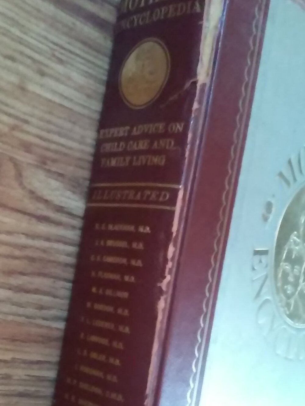 Mothers Encyclopedia 1960s Readers Digest Hardcover